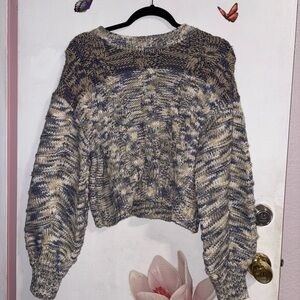 Cozy Multicolor Knit Sweater